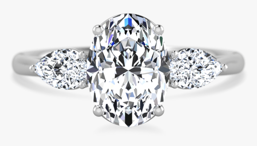 X1https - //cdn3 - Bigcommerce - Com/s Angle 15580 - Three Stone Engagement Ring Png, Transparent Png