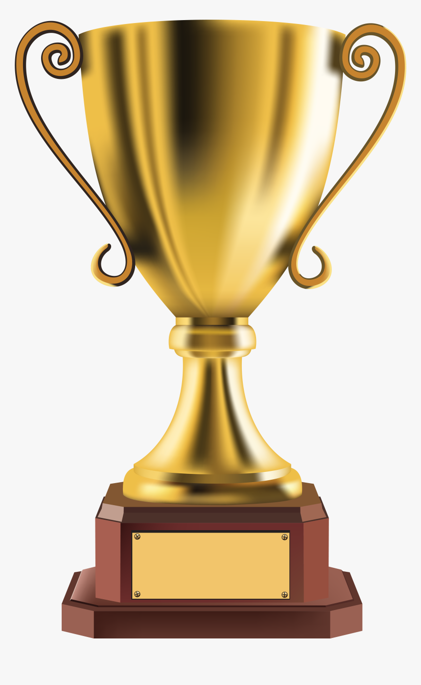 Golden Cup Png In - Transparent Trophy Png, Png Download
