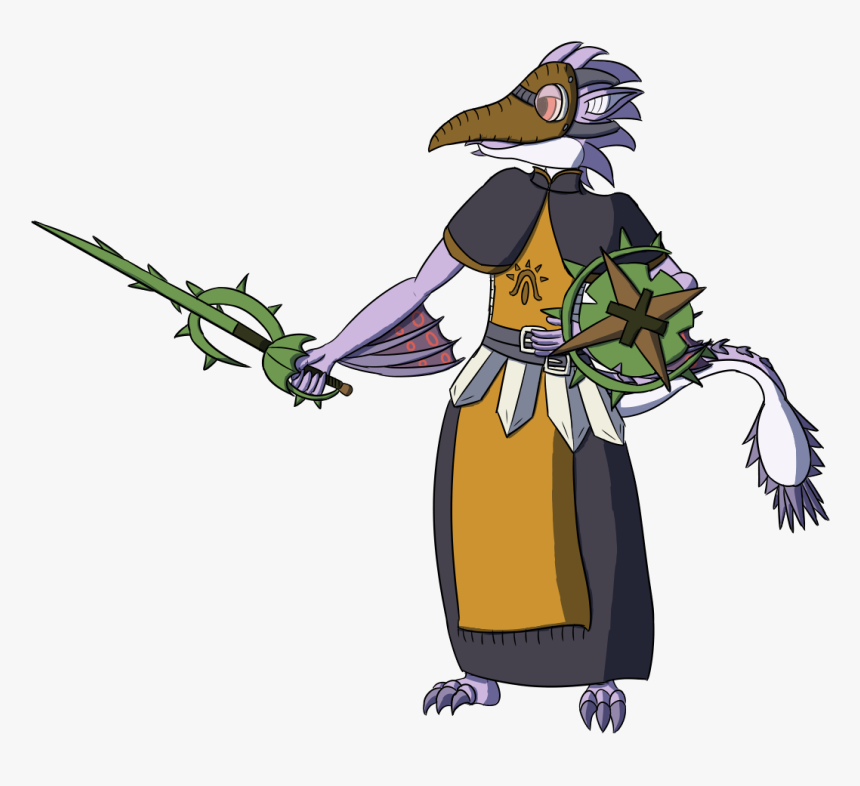 Jill Plague , Dreadqueen Rathian - Cartoon, HD Png Download