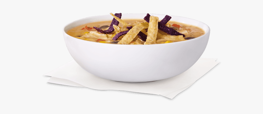 Cup Of Chicken Tortilla Soup 
 Src Https - Yellow Curry, HD Png Download