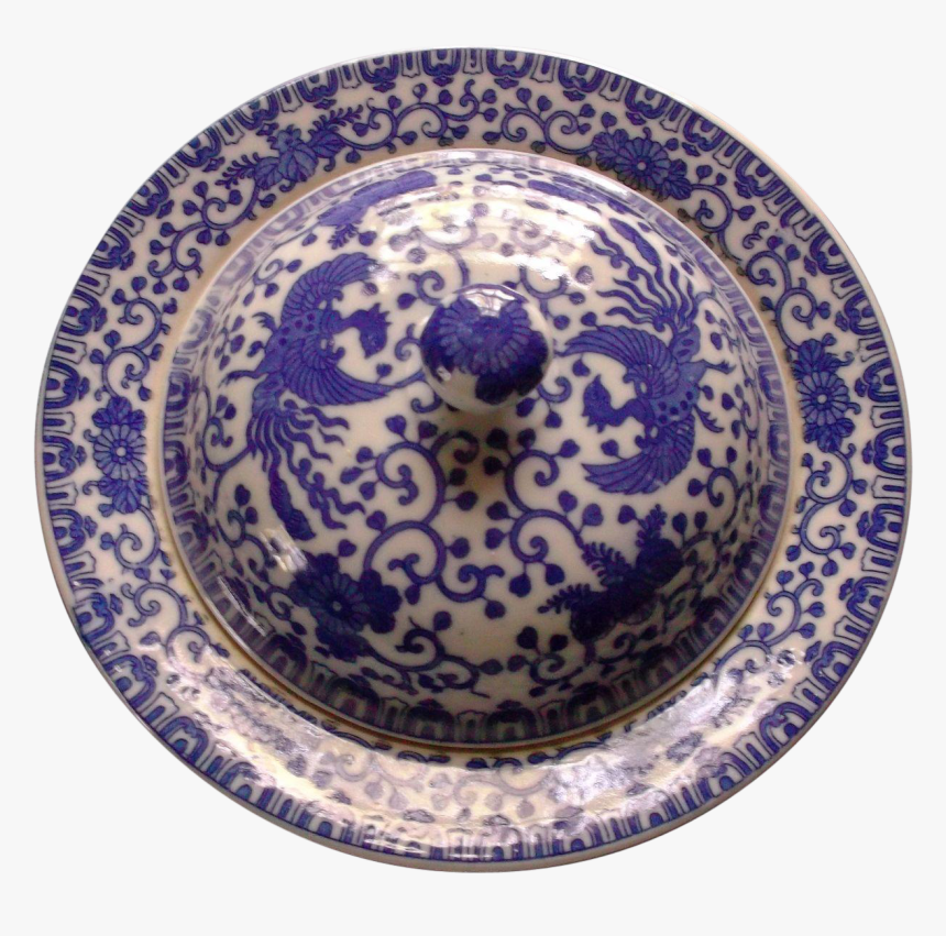 Blue And White Porcelain, HD Png Download