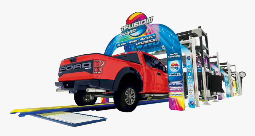 Fusion Guard - Ford F-series, HD Png Download