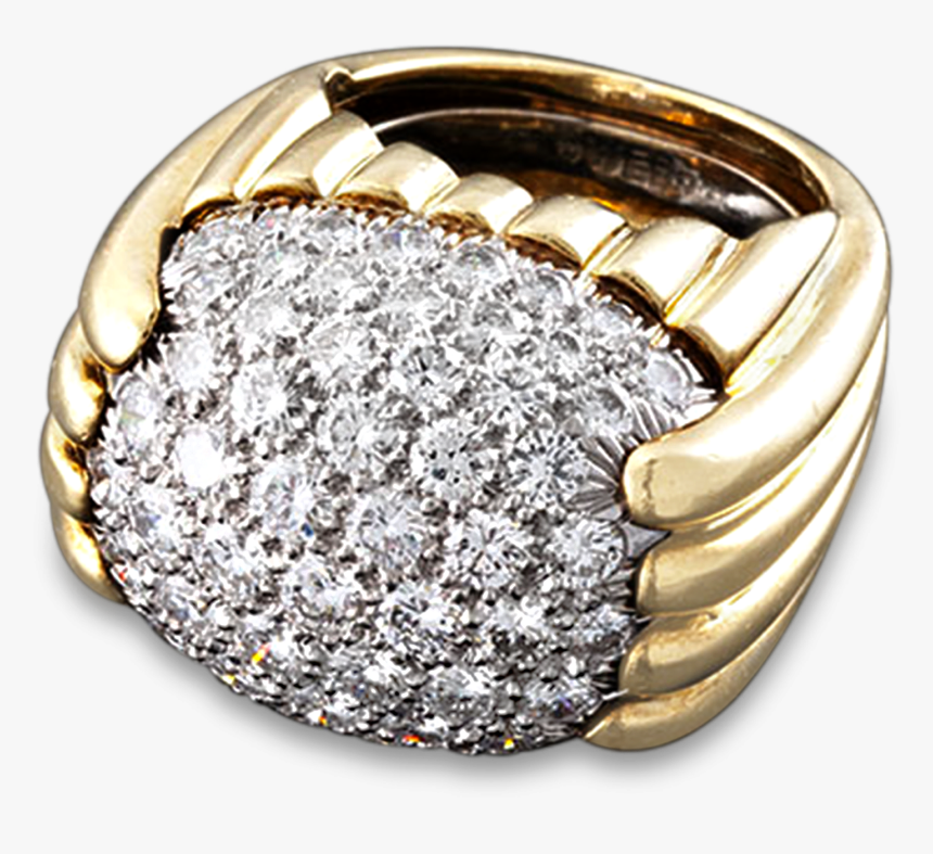 Diamond Ring By David Webb, - Pre-engagement Ring, HD Png Download