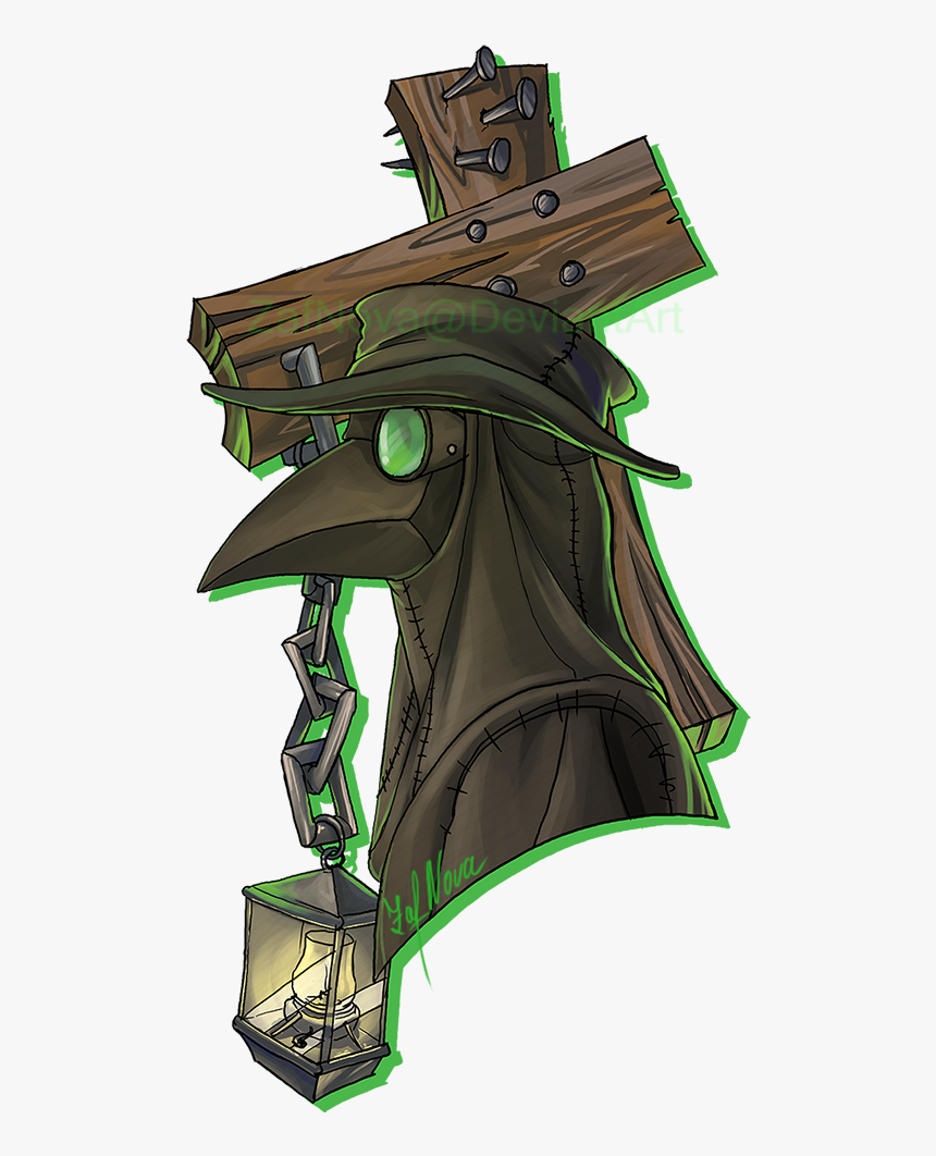 Plague Doctor Tshirt By Zafnova - Dr Plague Tree Of Savior, HD Png Download