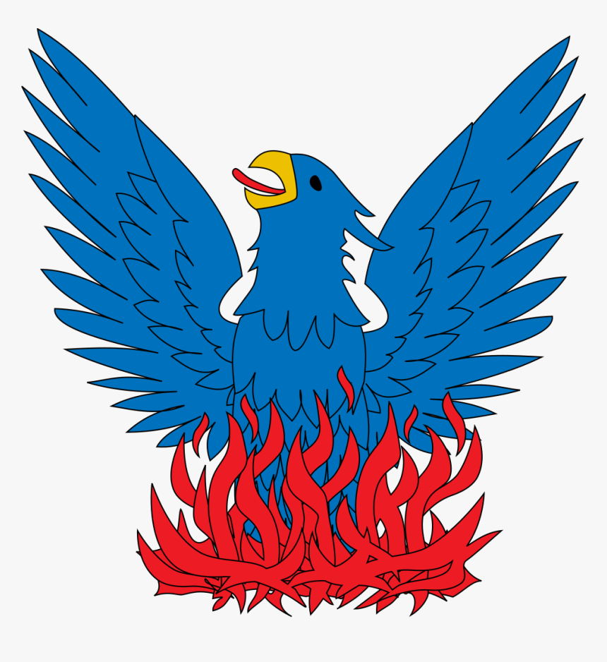 Phoenix Heraldry Png, Transparent Png