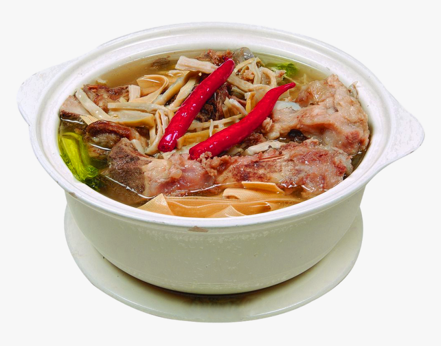 Soup Png Image - Tom Yum Noodles Soup Beef, Transparent Png
