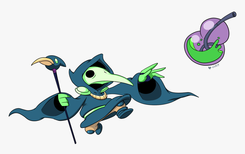 Shovel Knight Plague Knight Drawing, HD Png Download