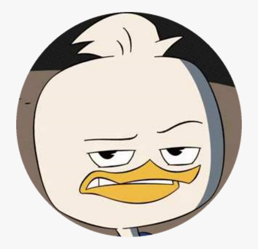 Emotion,emoticon,head - Duck Eyes Cartoon, HD Png Download