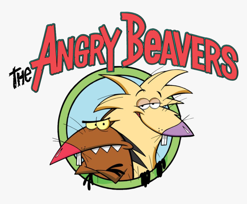 Nickipedia - Angry Beavers Logo, HD Png Download