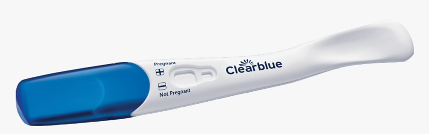 Clip Art Images Of Positive Pregnancy Test - Pregnant 6 Days Before Period Test, HD Png Download