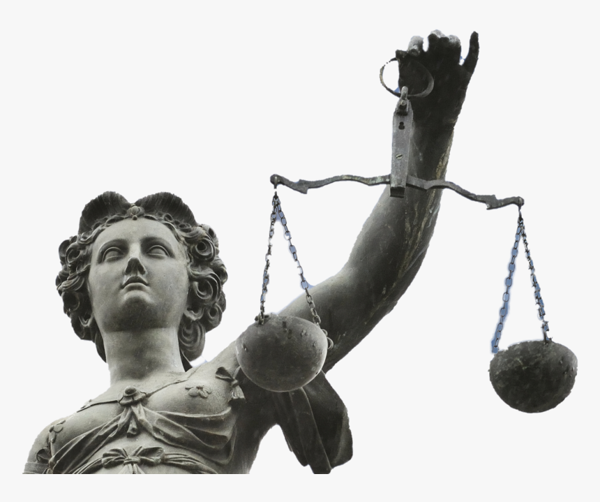Justice Pic-subject Only - Lady Justice United States, HD Png Download