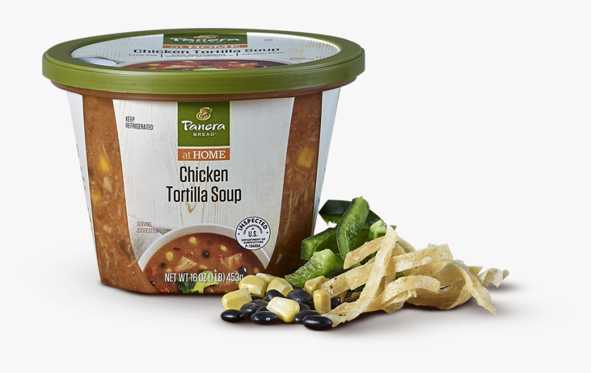 Chicken Tortilla Soup 
		 Srcset Data - Panera At Home Chicken Tortilla Soup, HD Png Download