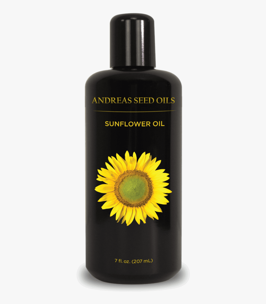 Sunflower Seed Oil - Oil, HD Png Download