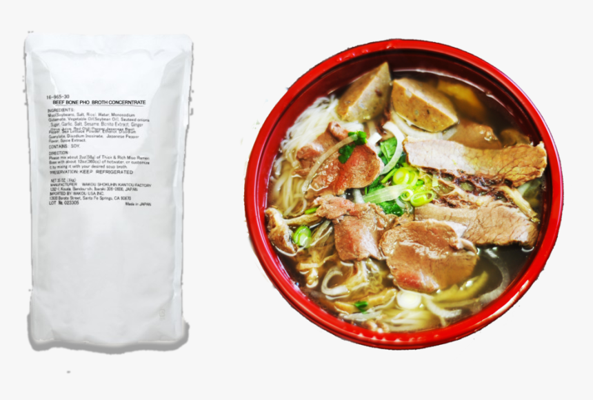 Chicken Soup Clipart Pho Soup - Okinawa Soba, HD Png Download