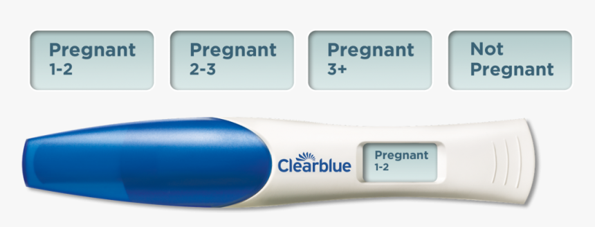 Clearblue Weeks Estimator - 5 Weeks Pregnant Quotes, HD Png Download