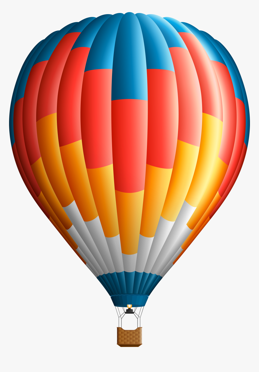 Hot Clip Art Gallery - Clip Art Hot Air Ballon, HD Png Download