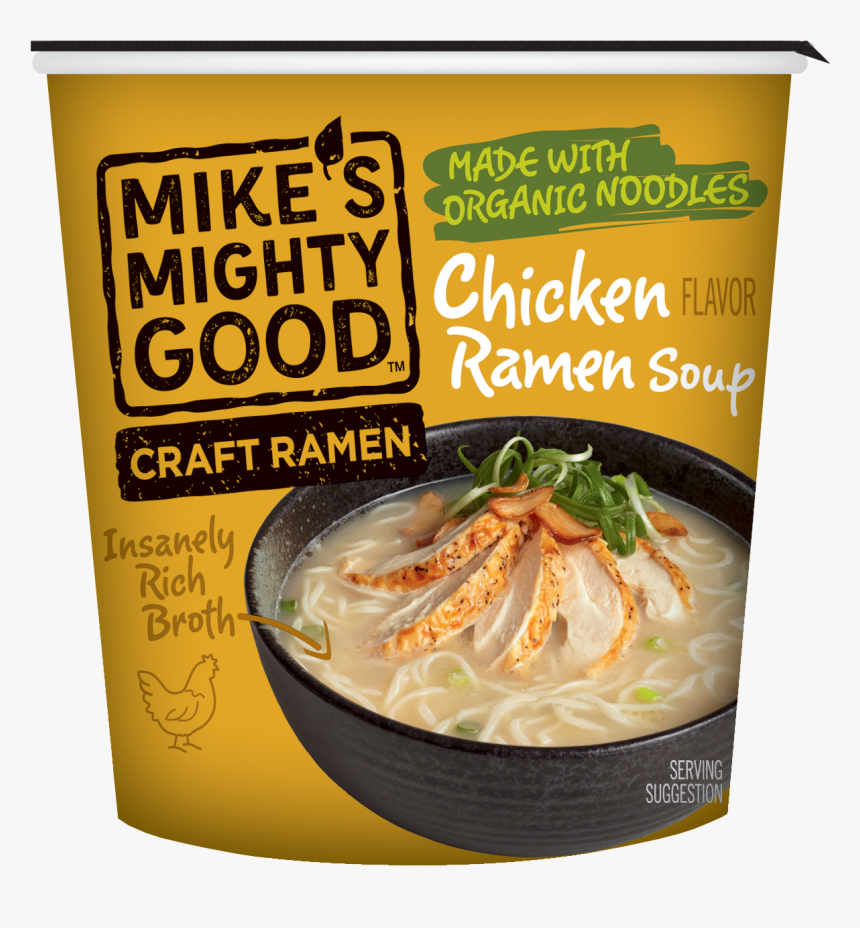 Mike's Mighty Good Chicken Ramen, HD Png Download