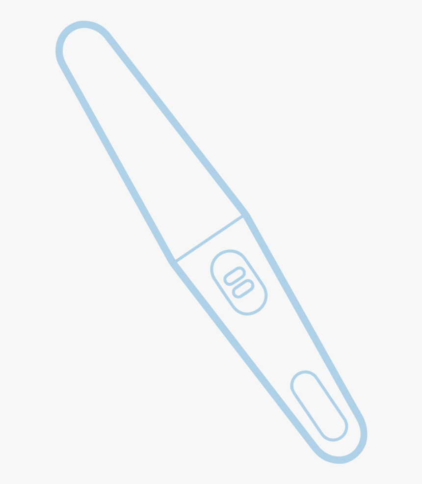 Transparent Positive Pregnancy Test Png - Skateboard, Png Download