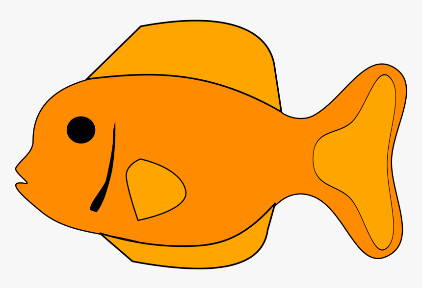 Generic Big Image Png - Clip Art Of A Fish, Transparent Png