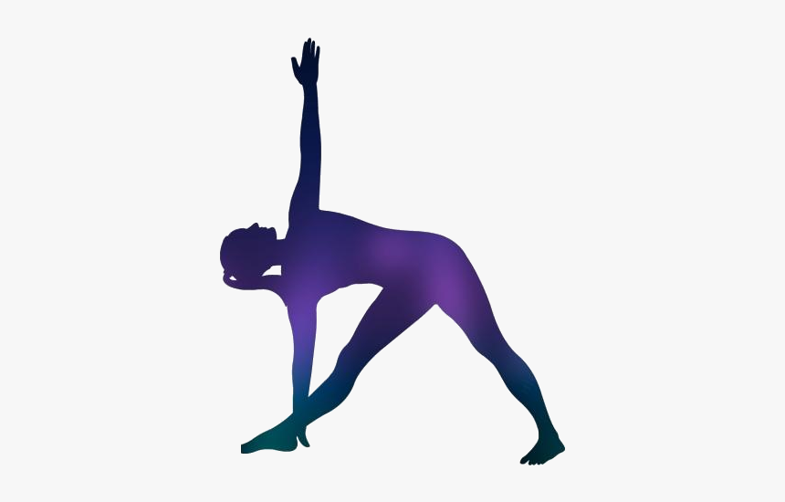 Twisting Amp Side Bending Poses Png Free Transparent - Utthita Trikonasana, Png Download