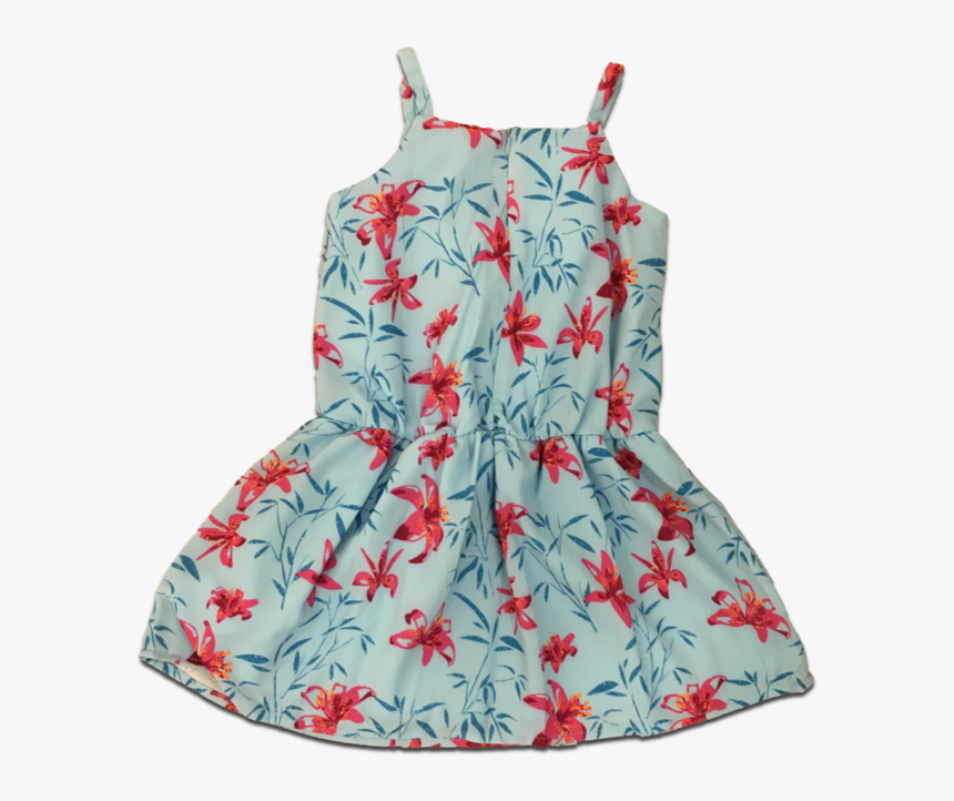 Vestido Flores Rosas Konigsmühle - Pattern, HD Png Download