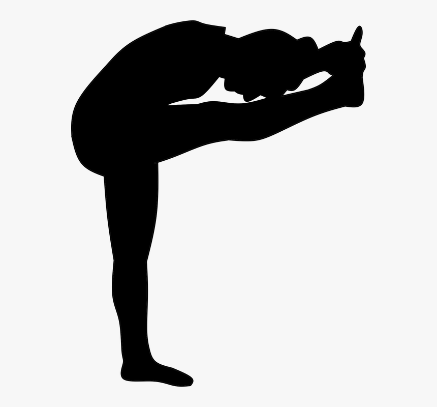 Yoga, Meditation, Yoga Poses, Silhouette, Fitness - Siluetas Posturas De Yoga, HD Png Download