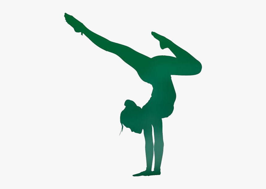 Yoga Poses Art Png Transparent Images - Yoga Woman Silhouette Png, Png Download
