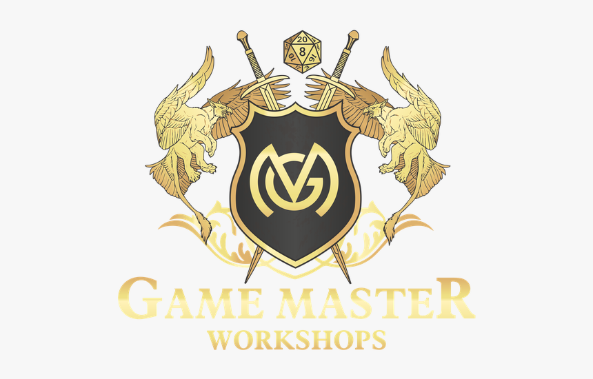 Gmworkshops Logo Whitebg2 4500sq300d - Crest, HD Png Download