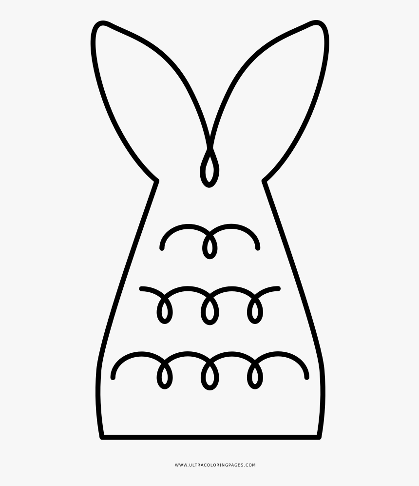 Fish Tail Coloring Page - Cola De Pescado Dibujo, HD Png Download