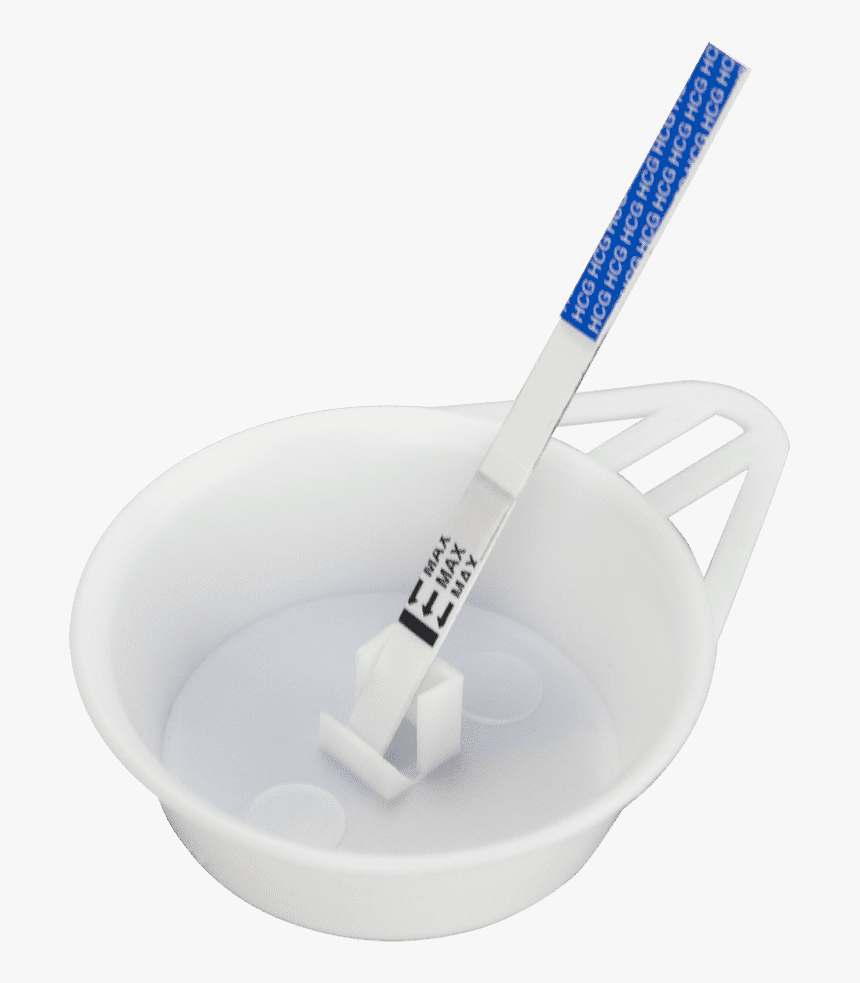 Pregnancy Test Cup, HD Png Download