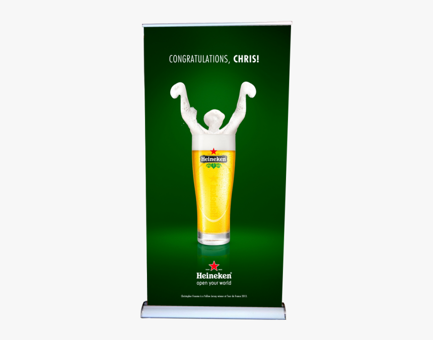 39 - Heineken Open Your World, HD Png Download