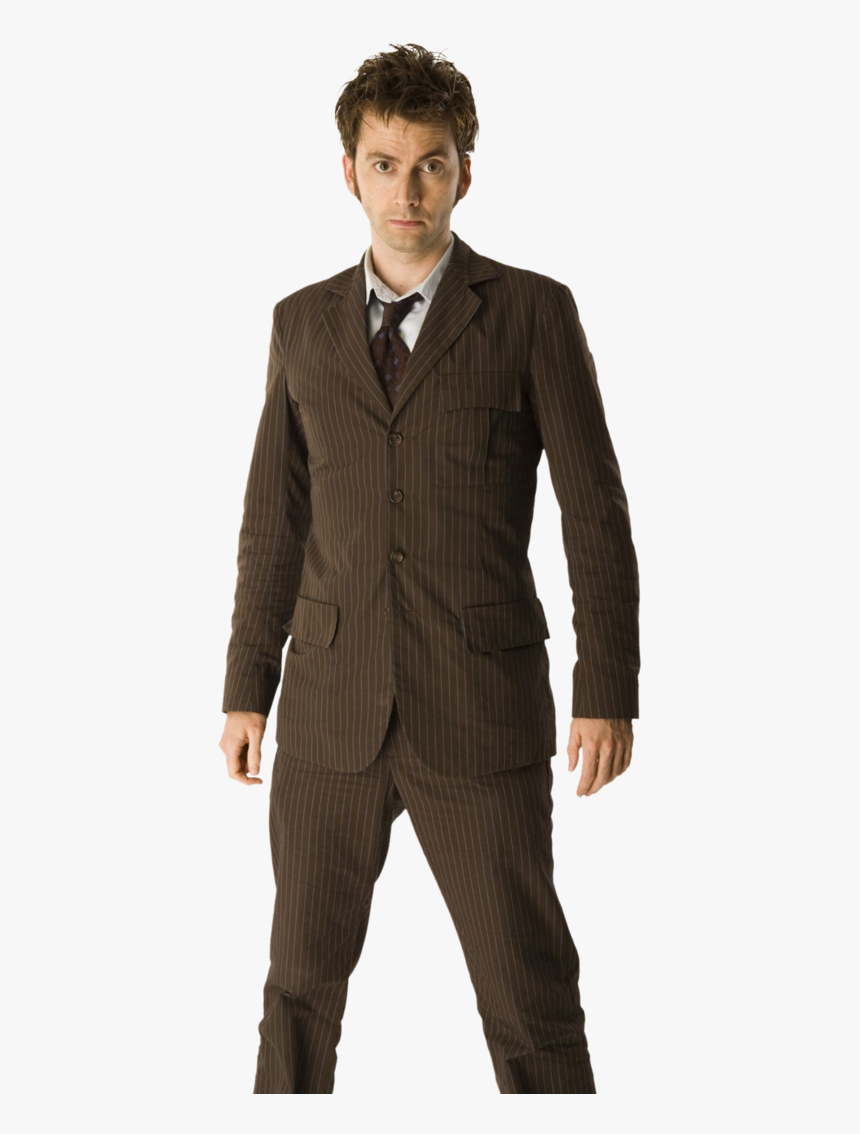 10th Doctor Png - Doctor Who 10th Doctor Png, Transparent Png