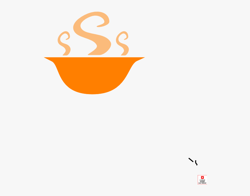 Chicken Soup Tomato Soup Vegetable Soup Clip Art - Bowl Of Food Cliparts, HD Png Download