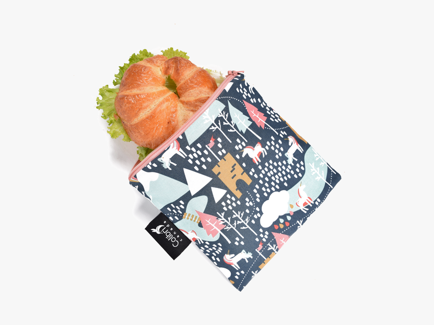 Unicorn Snack Bag - Reusable Sandwich Bags Png, Transparent Png