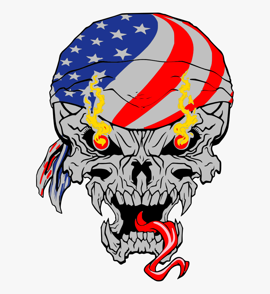 Skull, Logo, Metal, Bone Png Image With Transparent - Logo Skull And Bones, Png Download