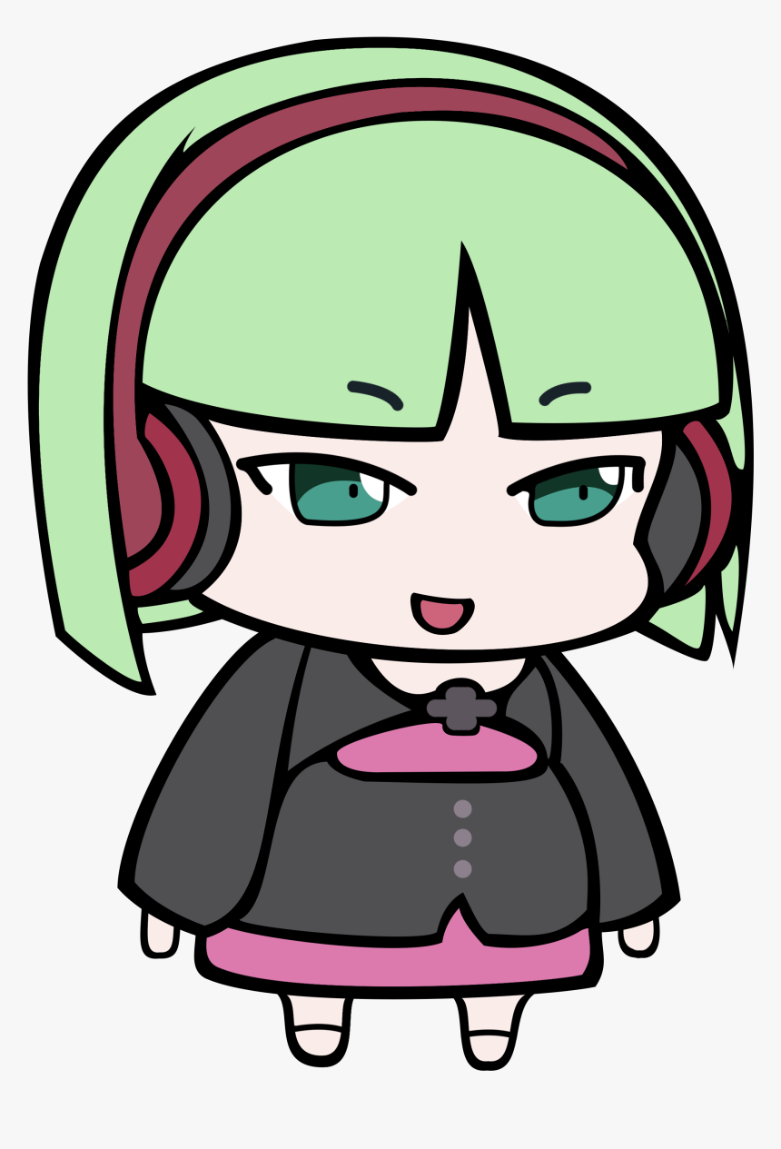 Fanart Musicphonon Chibi More Poses And Faces Png Cute - Under Night In Birth Chibi, Transparent Png