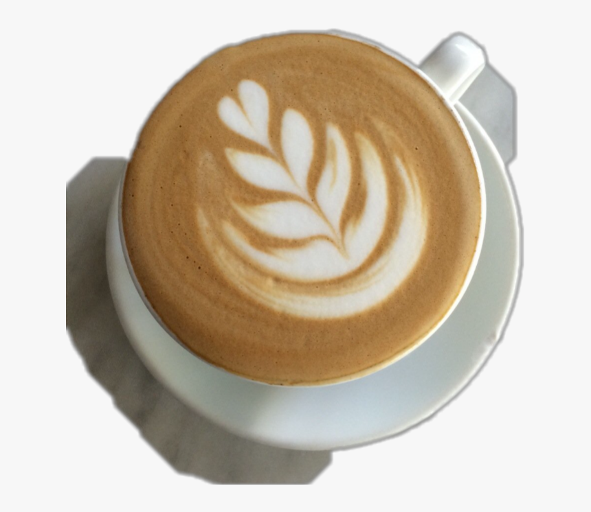 #coffee #cafe #art #autocollant #retro #bar #pub #drink - Latte, HD Png Download