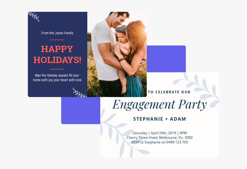 Card Maker Design Collage - Hug, HD Png Download