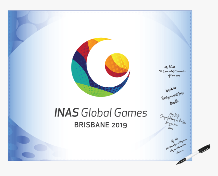 Logo Inas Global Games 2019, HD Png Download