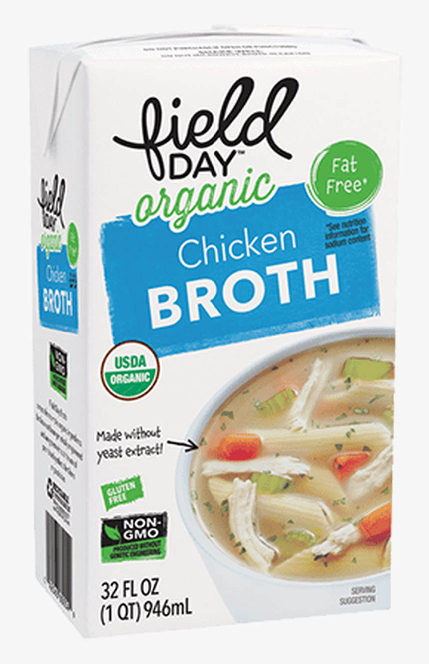 Field Day Organic Chicken Broth, HD Png Download