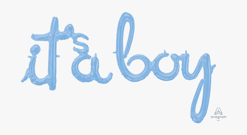 Pastel Blue Baby Shower, HD Png Download