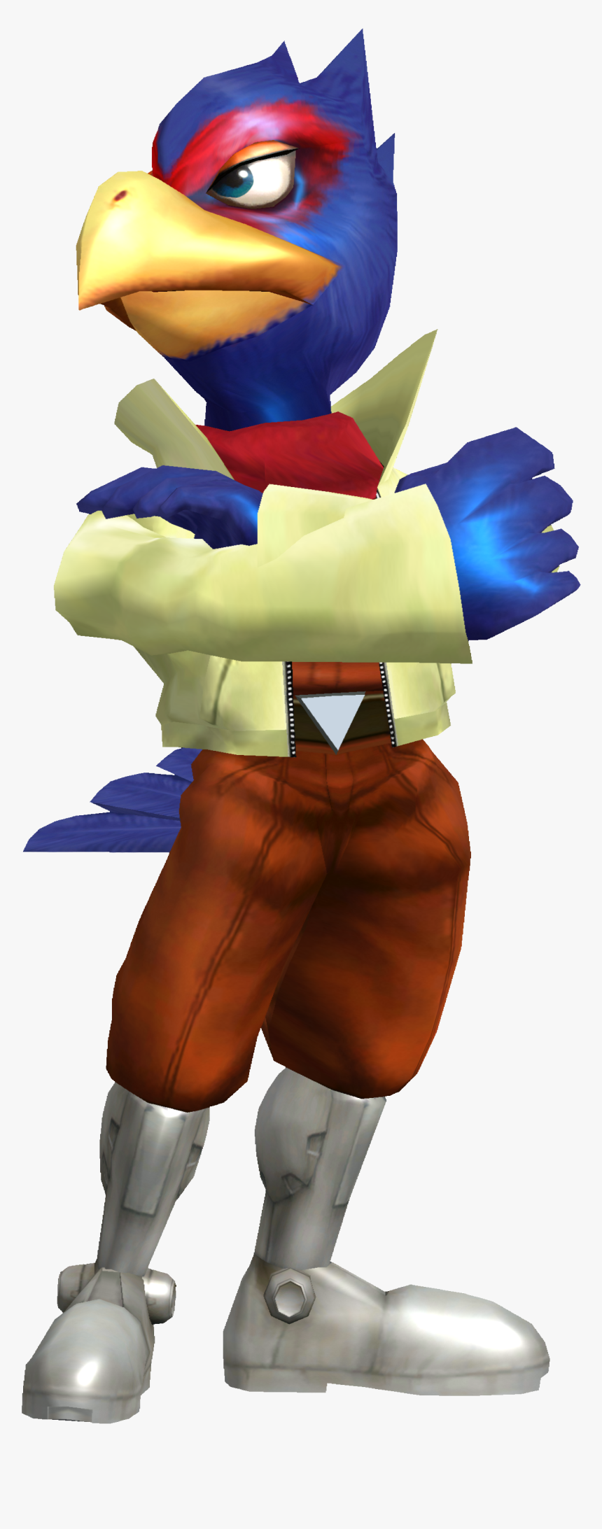 Falco Victory Pose Melee, HD Png Download