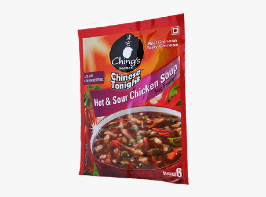 Hot & Sour Chicken Soup - Ching's Secret, HD Png Download