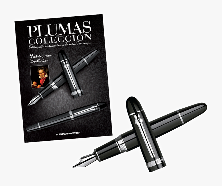 Plumas De Colección - Ludwig Van Beethoven, HD Png Download