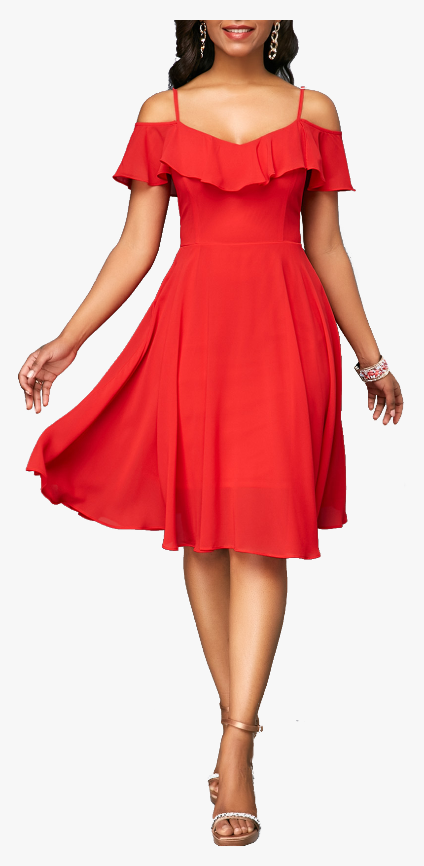 Fenzy Vestito Con Sconto, HD Png Download