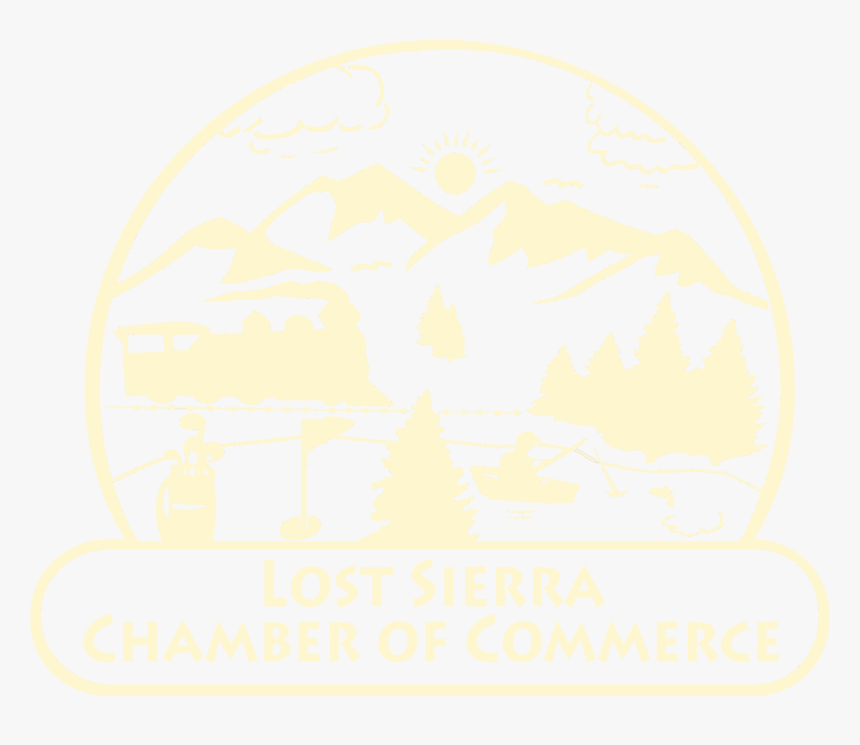Plumas Marketplace - Poster - Lost Sierra Chamber Of Commerce Logo, HD Png Download