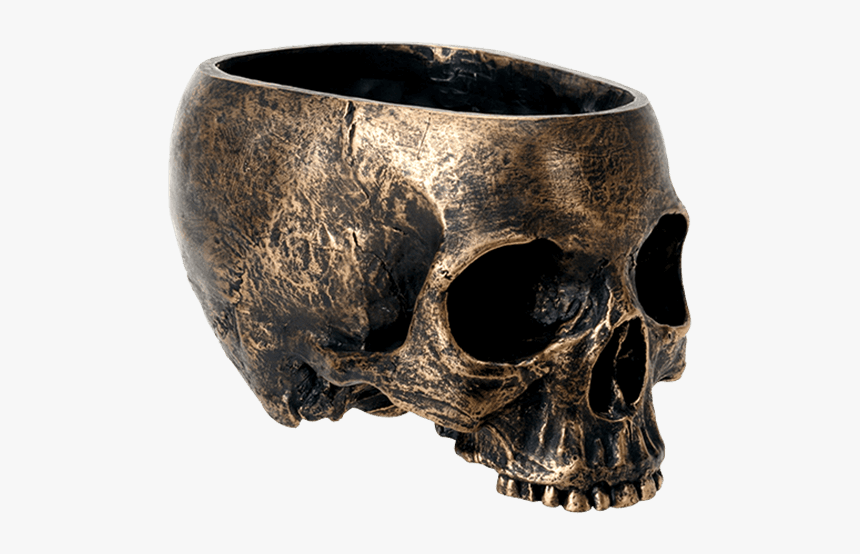 Accessory,metal - Clay Vessels Skull, HD Png Download
