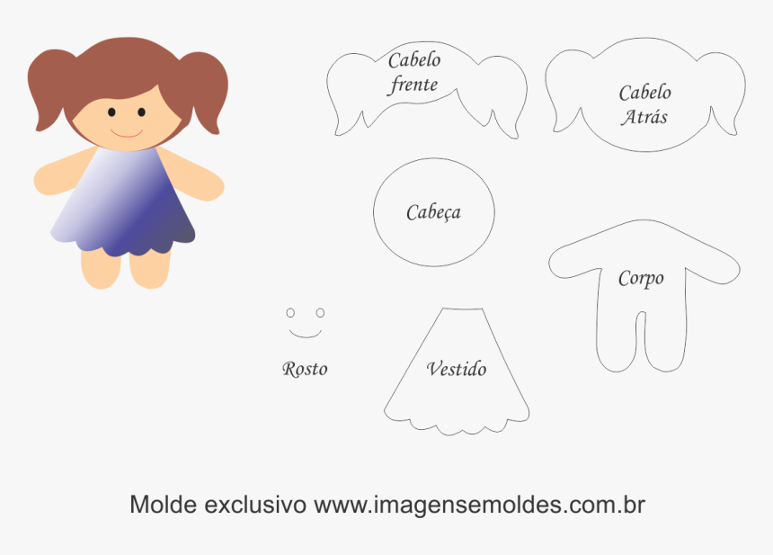 Moldes Peppa Pig, HD Png Download