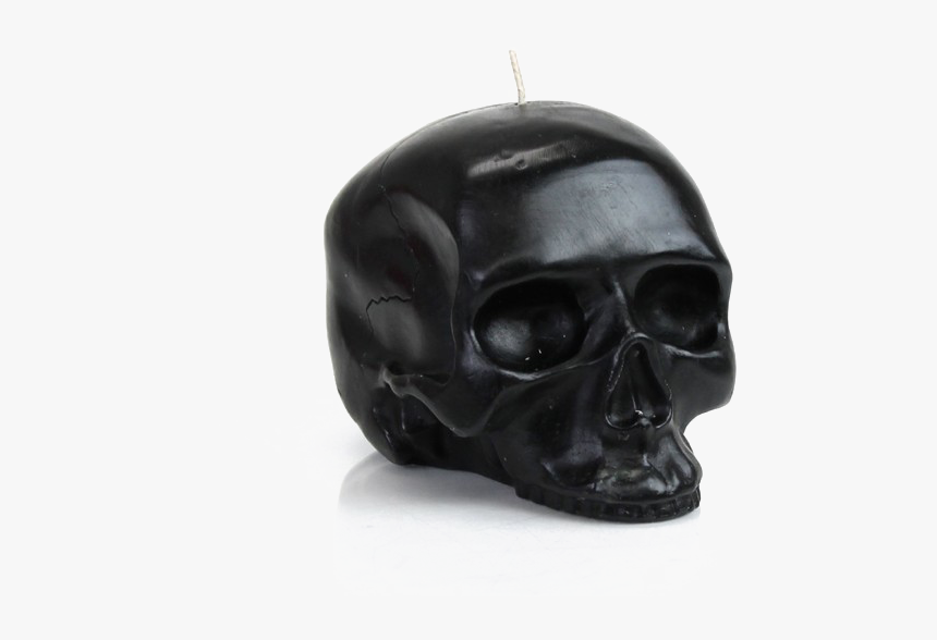 Black Skull Transparent Images - Skull, HD Png Download