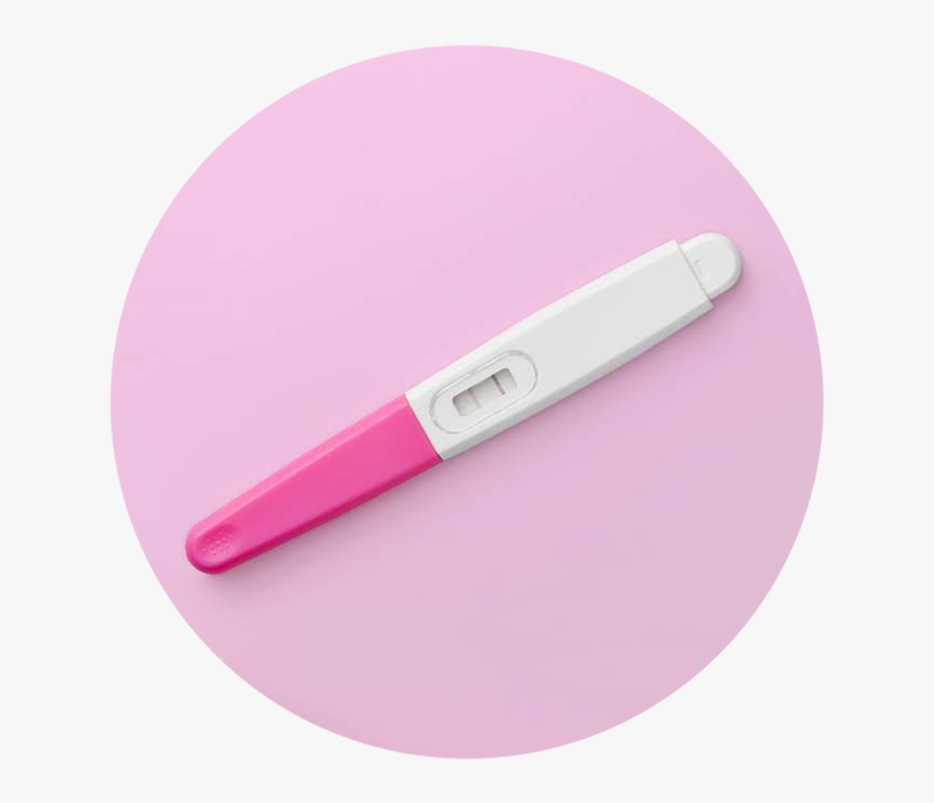 Postive Pregnancy Test Pink - Pillola Per Non Rimanere Incinta, HD Png Download